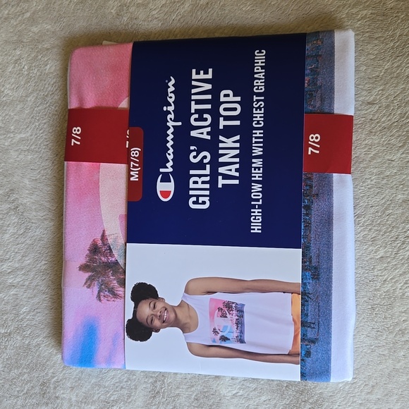 Champion Girls Active Tank Top - Picture 2 of 5